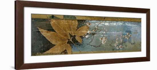 Leaf Panel IV-Patricia Pinto-Framed Art Print