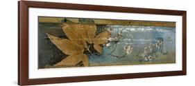 Leaf Panel IV-Patricia Pinto-Framed Art Print