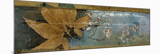 Leaf Panel IV-Patricia Pinto-Mounted Art Print