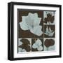 Leaf Patch Work 2-Albert Koetsier-Framed Art Print