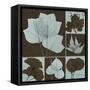 Leaf Patch Work 2-Albert Koetsier-Framed Stretched Canvas