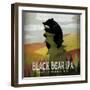 Leaf Peeper Black Bear IPA-Ryan Fowler-Framed Art Print