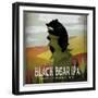 Leaf Peeper Black Bear IPA-Ryan Fowler-Framed Art Print