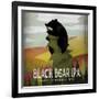 Leaf Peeper Black Bear IPA-Ryan Fowler-Framed Art Print