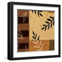 Leaf Poem I-Susan Dorf-Framed Giclee Print