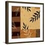 Leaf Poem I-Susan Dorf-Framed Giclee Print