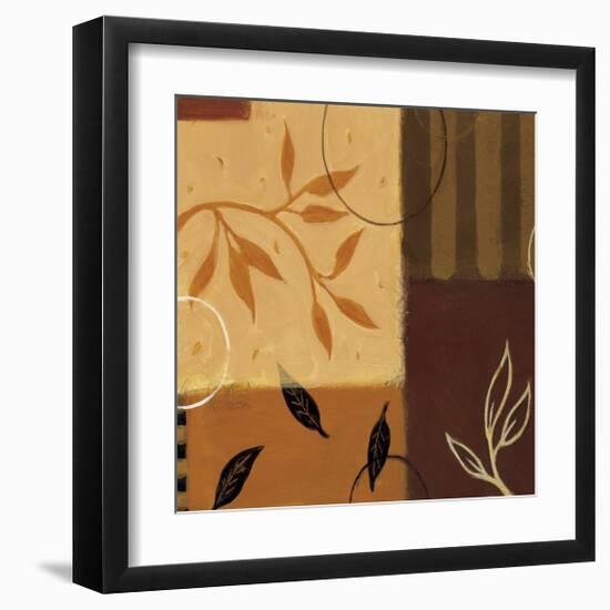 Leaf Poem II-Susan Dorf-Framed Giclee Print