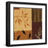 Leaf Poem II-Susan Dorf-Framed Giclee Print