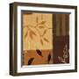 Leaf Poem II-Susan Dorf-Framed Giclee Print