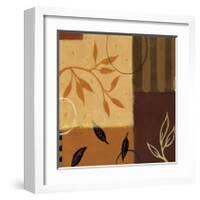 Leaf Poem II-Susan Dorf-Framed Giclee Print