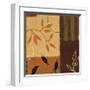 Leaf Poem II-Susan Dorf-Framed Giclee Print