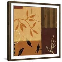 Leaf Poem II-Susan Dorf-Framed Giclee Print