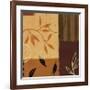 Leaf Poem II-Susan Dorf-Framed Giclee Print