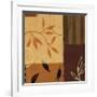 Leaf Poem II-Susan Dorf-Framed Giclee Print