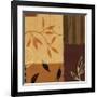 Leaf Poem II-Susan Dorf-Framed Giclee Print