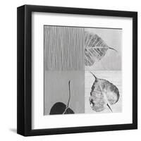 Leaf Quad-Anna Becker-Framed Art Print