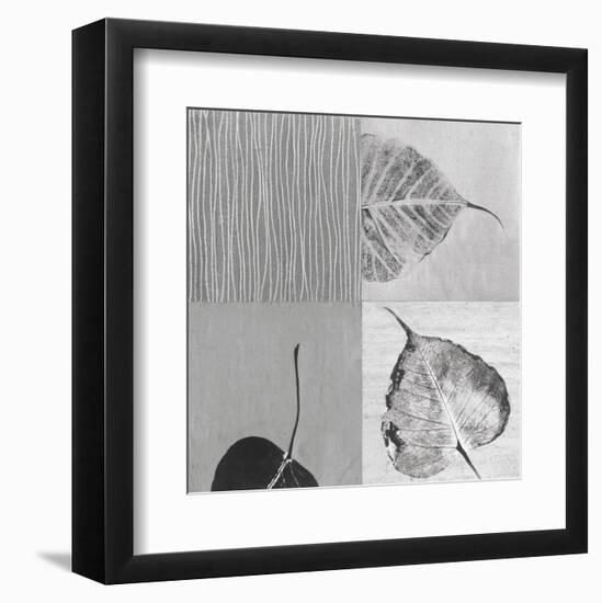 Leaf Quad-Anna Becker-Framed Art Print