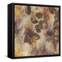 Leaf Reflections I-Jane Bellows-Framed Stretched Canvas