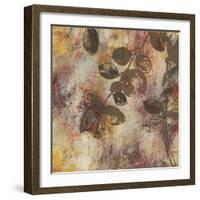 Leaf Reflections I-Jane Bellows-Framed Art Print