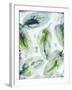 leaf scatter 1-Li Bo-Framed Giclee Print