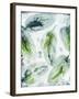 leaf scatter 1-Li Bo-Framed Giclee Print