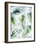 leaf scatter 1-Li Bo-Framed Giclee Print