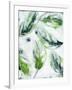 leaf scatter 2-Li Bo-Framed Giclee Print