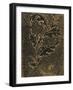 Leaf Scroll III-Tiffany Hakimipour-Framed Art Print