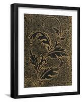 Leaf Scroll IV-Tiffany Hakimipour-Framed Art Print