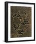 Leaf Scroll IV-Tiffany Hakimipour-Framed Art Print