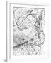 Leaf Skeleton BW-Design Fabrikken-Framed Photographic Print