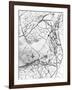 Leaf Skeleton BW-Design Fabrikken-Framed Photographic Print