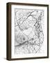 Leaf Skeleton BW-Design Fabrikken-Framed Photographic Print