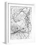 Leaf Skeleton BW-Design Fabrikken-Framed Photographic Print