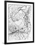 Leaf Skeleton BW-Design Fabrikken-Framed Photographic Print