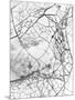 Leaf Skeleton BW-Design Fabrikken-Mounted Photographic Print