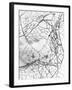 Leaf Skeleton BW-Design Fabrikken-Framed Premium Photographic Print