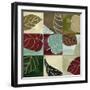 Leaf Story III-null-Framed Giclee Print