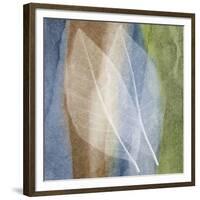 Leaf Structure I-John Rehner-Framed Giclee Print