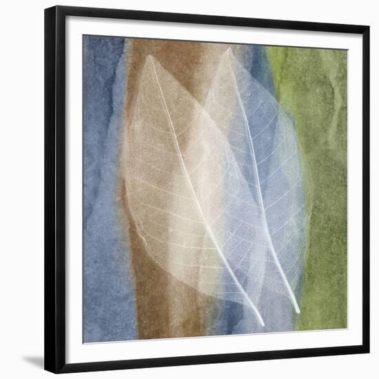 Leaf Structure I-John Rehner-Framed Giclee Print