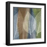 Leaf Structure II-John Rehner-Framed Giclee Print