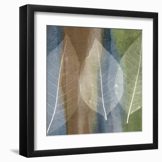 Leaf Structure II-John Rehner-Framed Giclee Print