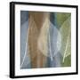 Leaf Structure II-John Rehner-Framed Giclee Print