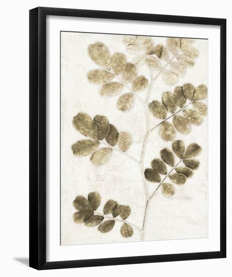 Leaf Study I-Belle Poesia-Framed Giclee Print