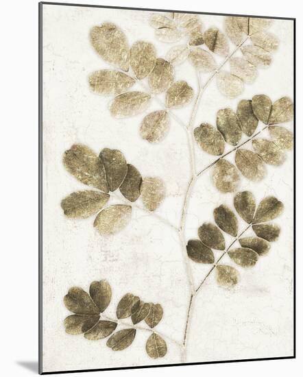 Leaf Study I-Belle Poesia-Mounted Giclee Print