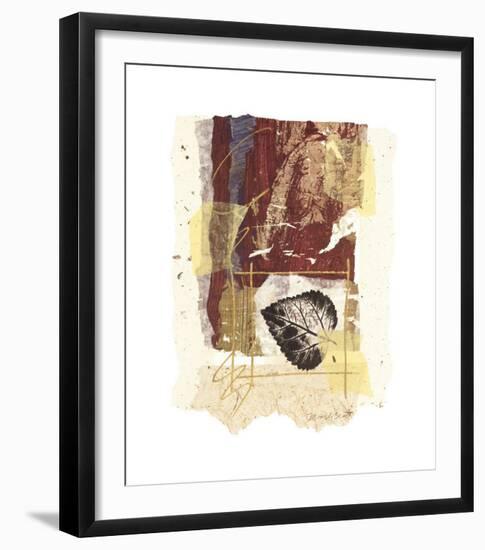 Leaf Study II-Marsh Scott-Framed Art Print