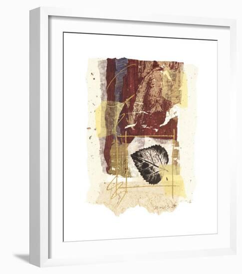 Leaf Study II-Marsh Scott-Framed Art Print