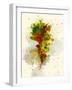 Leaf Study II-Chamira Young-Framed Art Print