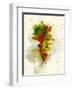 Leaf Study II-Chamira Young-Framed Art Print