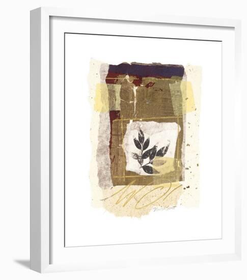 Leaf Study III-Marsh Scott-Framed Art Print